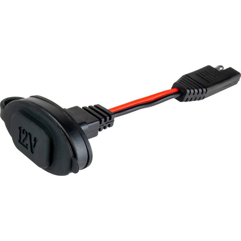 Load image into Gallery viewer, SeaDog Front Mount Power Socket 4269501
