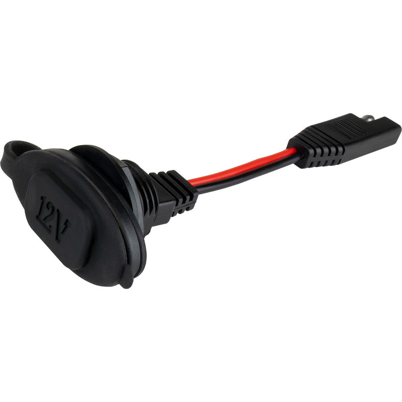 Load image into Gallery viewer, SeaDog Back Nut Mount Power Socket 4269551
