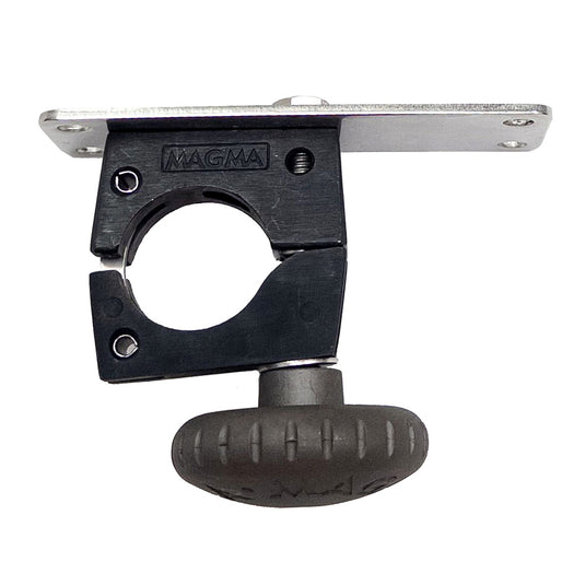 Magma Horizontal Round Rail Mount wKnob  112 T10591