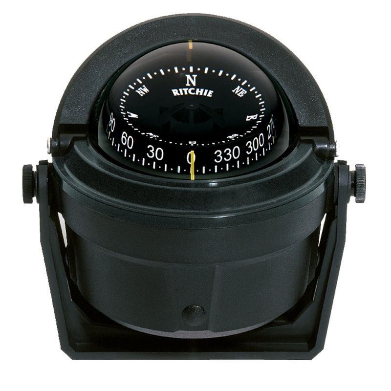 Load image into Gallery viewer, Ritchie B81 Voyager Compass  Bracket Mount  Black B81
