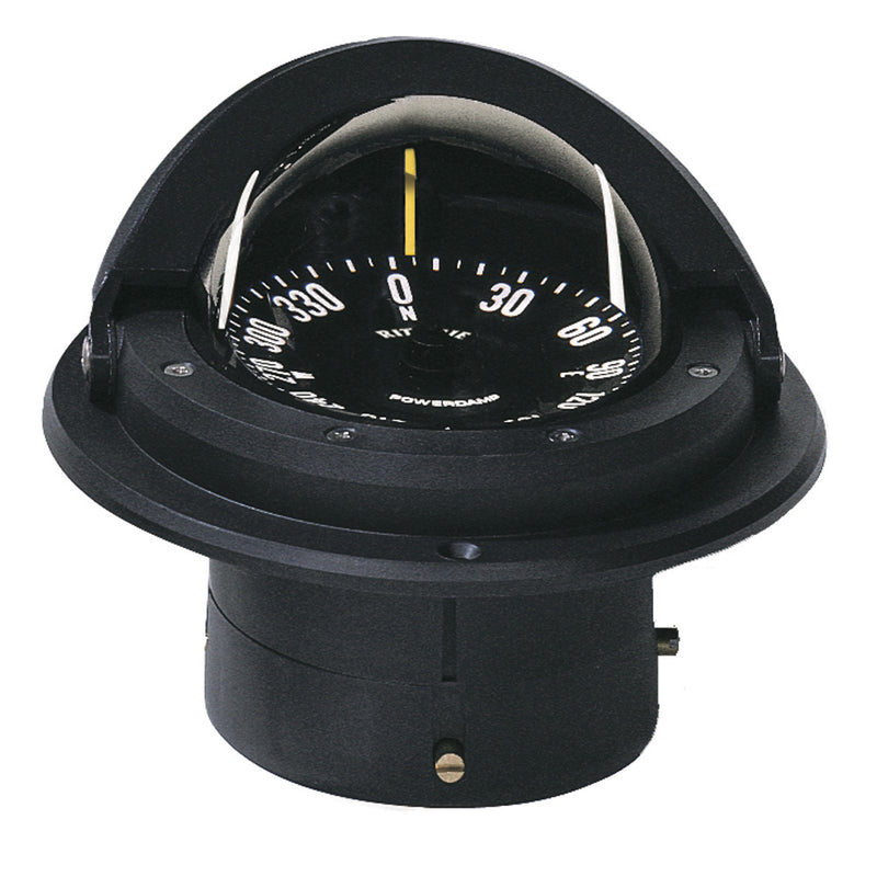 Load image into Gallery viewer, Ritchie F82 Voyager Compass  Flush Mount  Black F82
