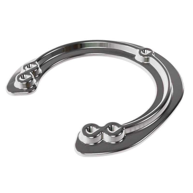 Load image into Gallery viewer, Mate Series Stainless Steel Rod  Cup Holder Threaded Backing Plate CBPT
