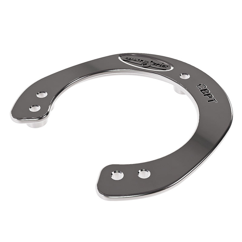 Load image into Gallery viewer, Mate Series Stainless Steel Rod  Cup Holder Threaded Backing Plate CBPT
