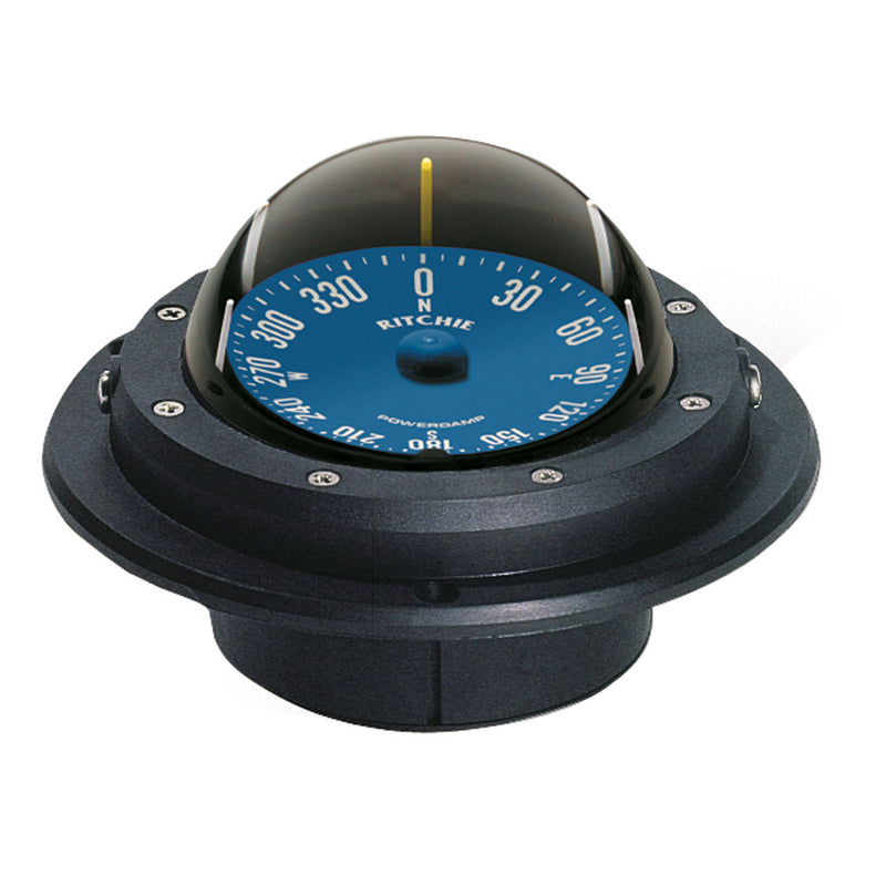 Load image into Gallery viewer, Ritchie RU90 Voyager Compass  Flush Mount  Black RU90
