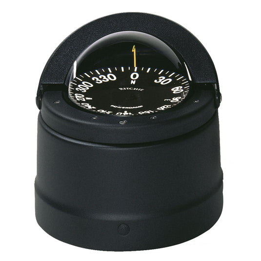 Ritchie DNB200 Navigator Compass  Binnacle Mount  Black DNB200