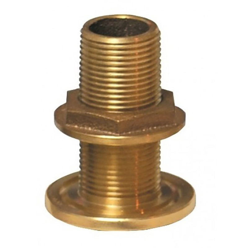Load image into Gallery viewer, GROCO 3 Bronze ThruHull Fitting wNut TH3000W
