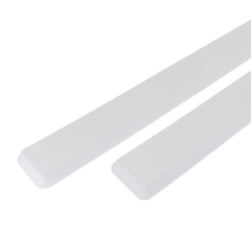Load image into Gallery viewer, SeaDek Cockpit Coaming Bolster Set 2  4 x 39  20mm Thick  White wBrushed Texture 5358281235
