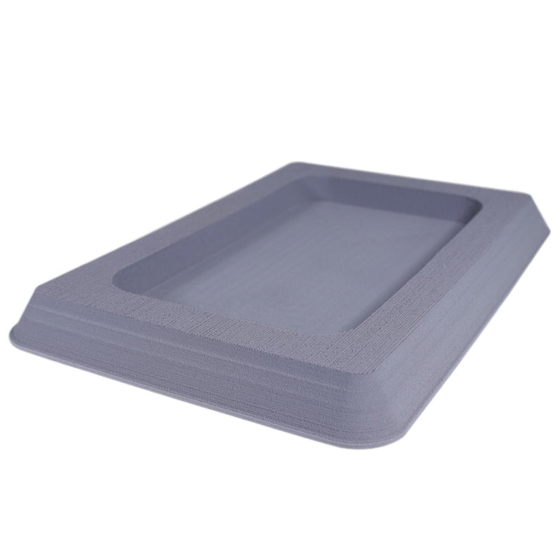 Load image into Gallery viewer, SeaDek Single Cell Phone Dash Pocket  Storm Grey 5361681266
