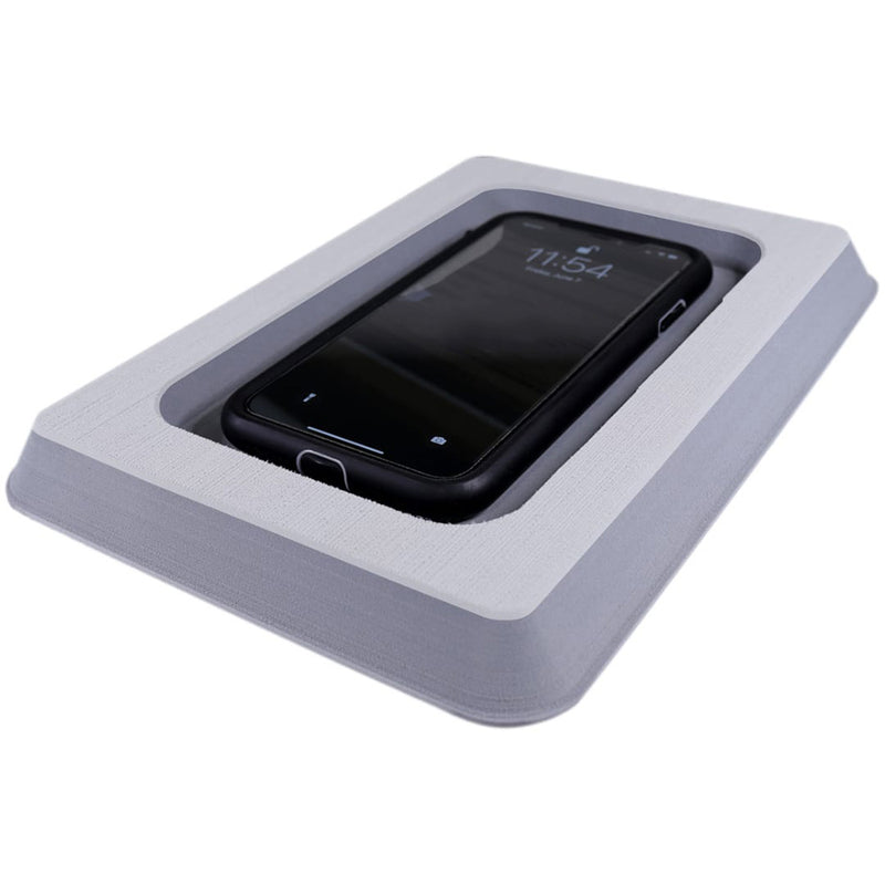 Load image into Gallery viewer, SeaDek Single Cell Phone Dash Pocket  Cool GreyStrom Grey 5361722516
