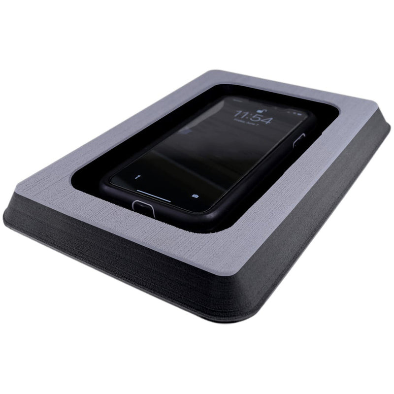 Load image into Gallery viewer, SeaDek Single Cell Phone Dash Pocket  Strom GreyBlack 5361780324
