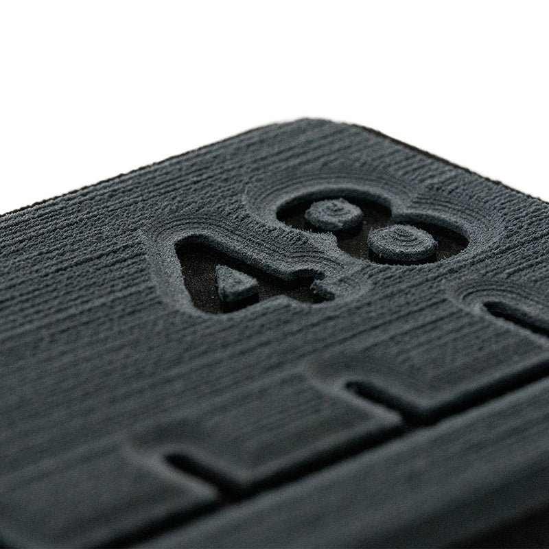 Load image into Gallery viewer, SeaDek 48 Routed Ruler  6mm  Brushed Texture  Dark GreyBlack 5358480067
