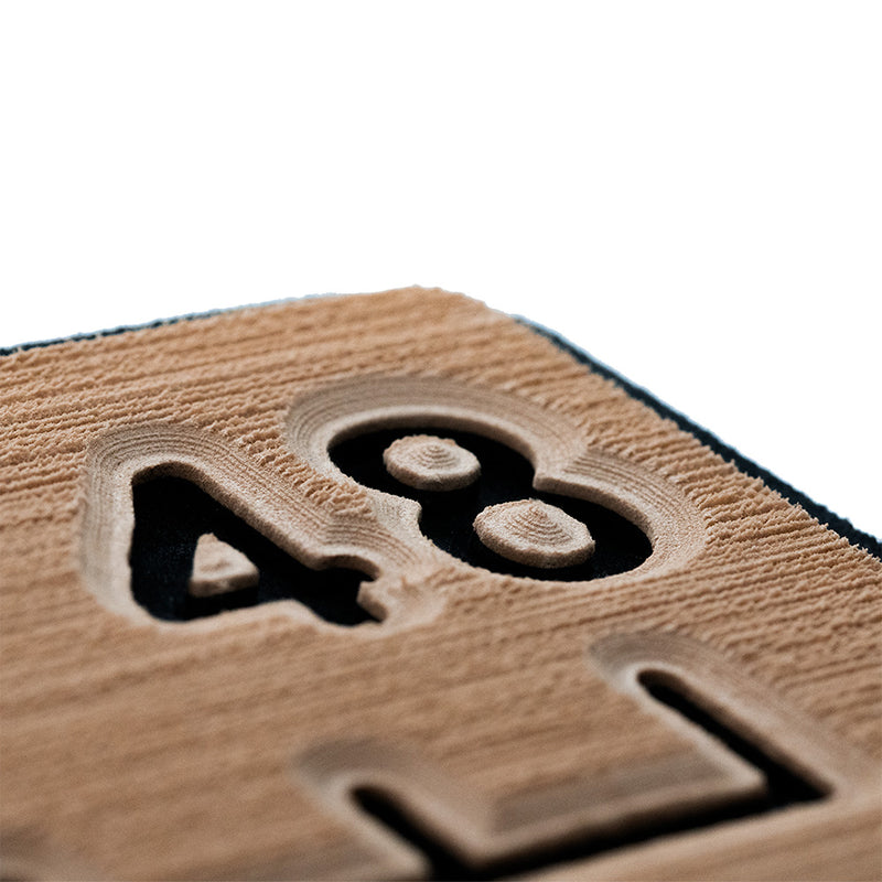 Load image into Gallery viewer, SeaDek 48 Routed Ruler  6mm  Brushed Texture  MochaBlack 5358480093
