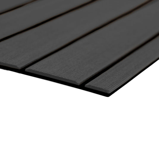 SeaDek 40 x 80 6mm Teak Full Sheet  Brushed Texture  Dark GreyBlack 1016mm x 2032mm x 6mm 3227980067
