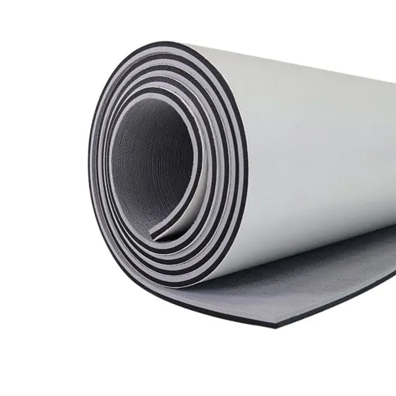 Load image into Gallery viewer, SeaDek 40 x 80 6mm Two Color Full Sheet  Brushed Texture  Cool GreyBlack 1016mm x 2032mm x 6mm 4522519445
