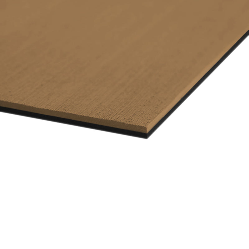 Load image into Gallery viewer, SeaDek 40 x 80 6mm Two Color Full Sheet  Brushed Texture  MochaBlack 1016mm x 2032mm x 6mm 4522580093
