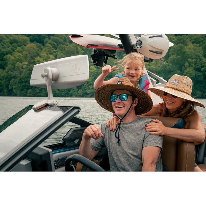Load image into Gallery viewer, PTM Watersports VR140 Elite Mirror  6 x 20  140 Degree View  Grey P12848100TEBGR
