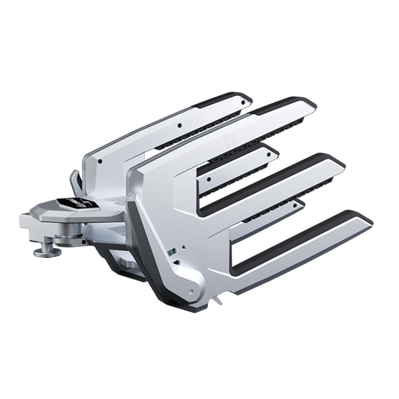 Load image into Gallery viewer, PTM Watersports ClampForce 30 Clamping Wake Board Rack  Pair  Silver P134919010TEBCL
