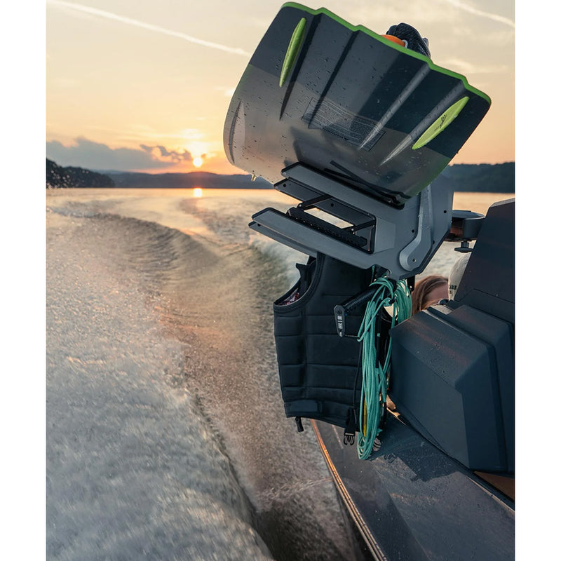 Load image into Gallery viewer, PTM Watersports ClampForce 30 Clamping Wake Board Rack  Pair  Black P134919010TEBBK
