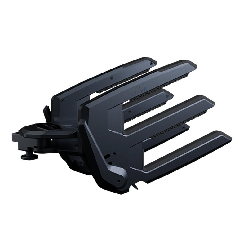 Load image into Gallery viewer, PTM Watersports ClampForce 30 Clamping Wake Board Rack  Pair  Black P134919010TEBBK

