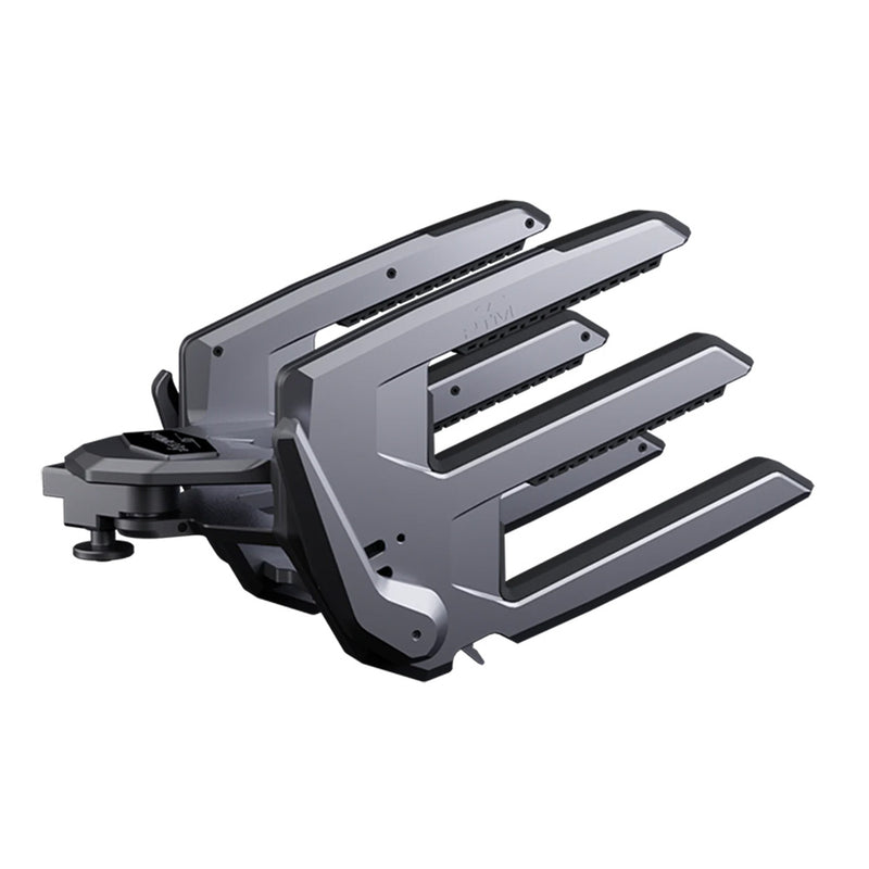 Load image into Gallery viewer, PTM Watersports ClampForce 30 Clamping Wake Board Rack  Pair  Grey P134919010TEBGR
