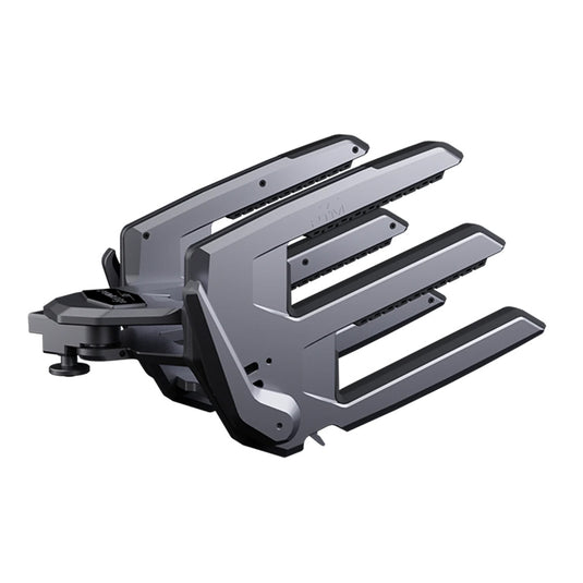 PTM Watersports ClampForce 30 Clamping Wake Board Rack  Pair  Grey P134919010TEBGR