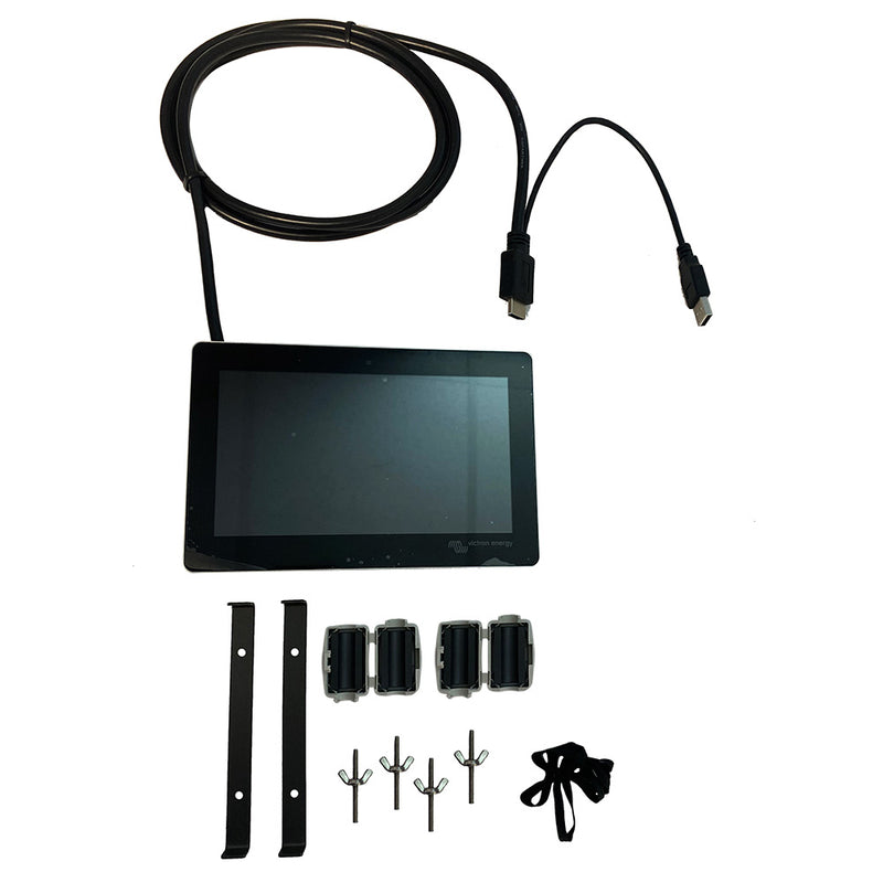 Load image into Gallery viewer, Victron GX Touch 70 Flush Mount Display  7 BPP900455170
