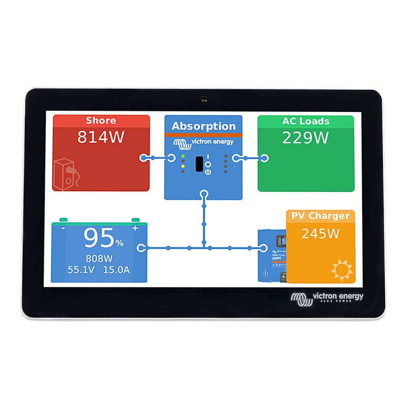 Load image into Gallery viewer, Victron GX Touch 70 Flush Mount Display  7 BPP900455170
