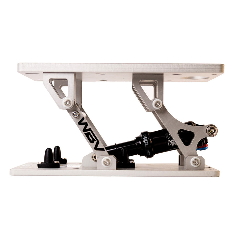 Load image into Gallery viewer, SHOCKWBV Shock Absorber Seat  P Series  Fox Silver V2 8534
