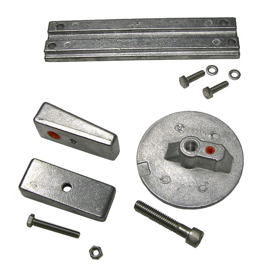 Performance Metals Mercury Verado 4  Optimax Complete Anode Kit  Aluminum 10202A