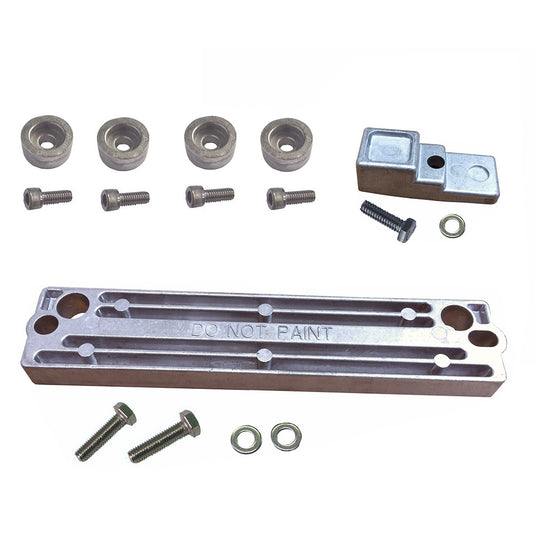 Performance Metals Suzuki 90140HP Outboard Complete Anode Kit  Aluminum 10481A