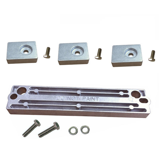Performance Metals Suzuki 200250HP Outboard Complete Anode Kit  Aluminum 10482A