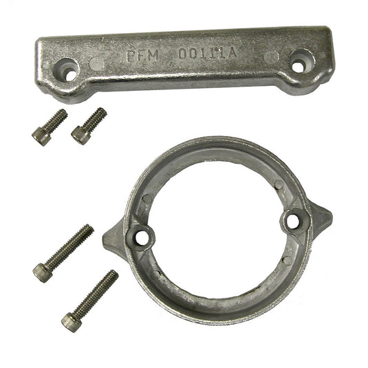Performance Metals Volvo Penta 280 Duo Prop Complete Anode Kit  Aluminum 10275A