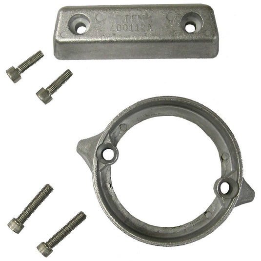 Performance Metals Volvo Penta 290 Duo Prop Complete Anode Kit  Aluminum 10277A