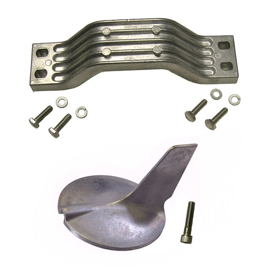 Performance Metals Yamaha 200300HP 2 Stroke Outboard Complete Anode Kit  Aluminum 10186A