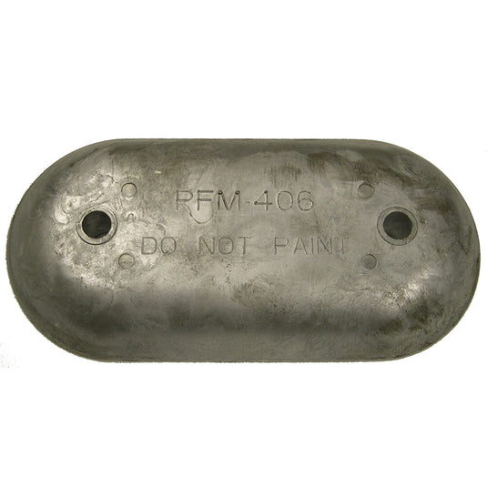 Performance Metals Hull Anode  Aluminum H406A