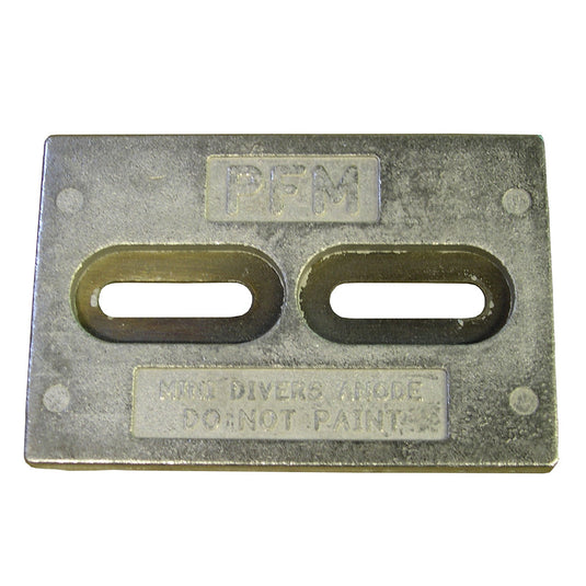 Performance Metals Mini Divers Anode  Aluminum HMDDA