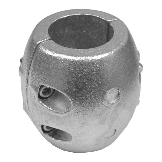 Performance Metals 114 Large Streamlined Shaft Anode  Aluminum C1250AA