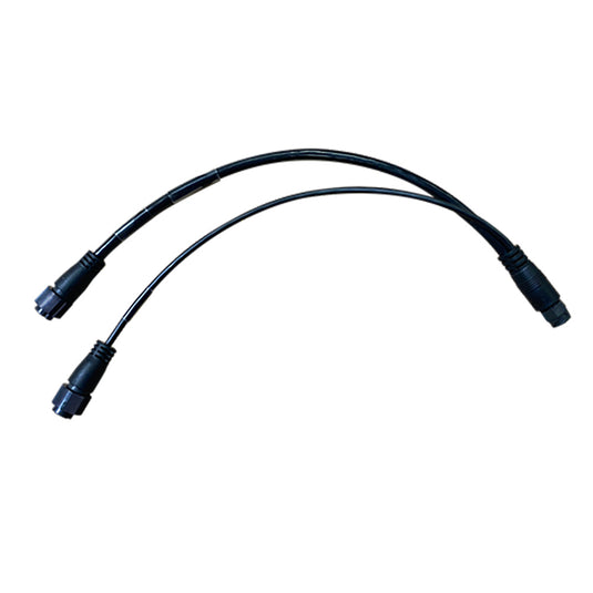 Furuno FCV800 YCable fMultiChannel CHIRP Transducer 12Pin to 2 10Pin 00163615000