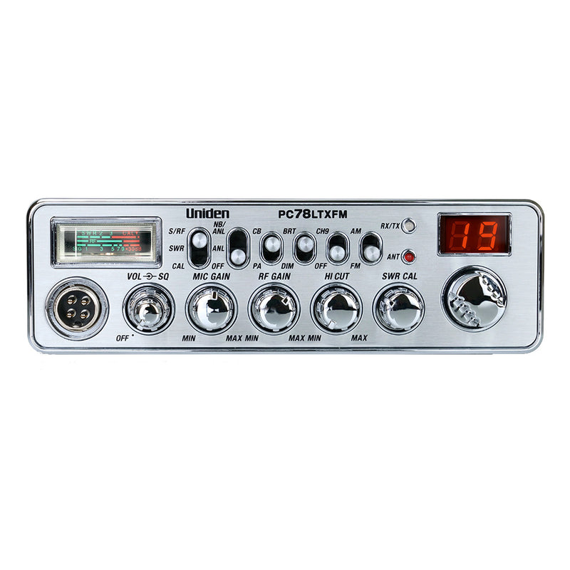 Load image into Gallery viewer, Uniden PC78LTXFM CB Radio wAMFM PC78LTXFM
