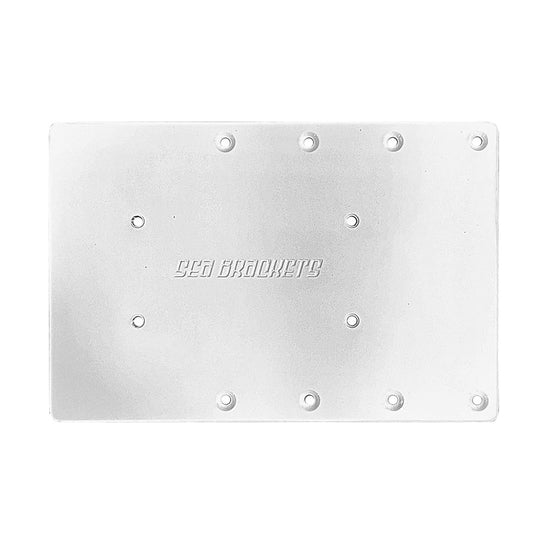 Sea Brackets 12 Straight Trolling Motor Plate fGarmin Force Kraken SEA2313