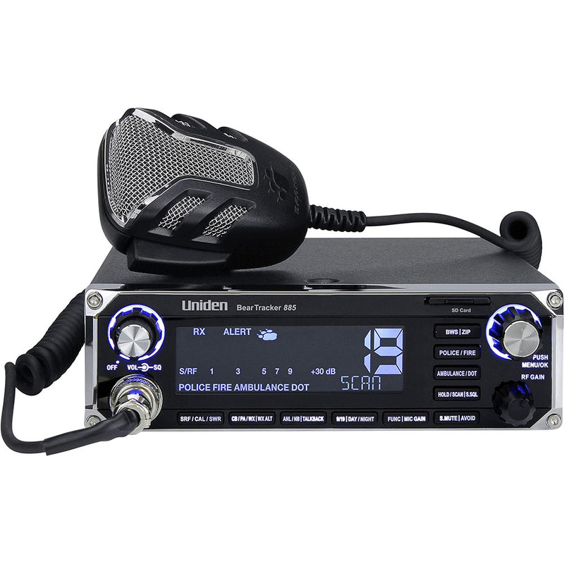 Load image into Gallery viewer, Uniden BearTracker 885 Hybrid CB Radio BEARTRACKER 885
