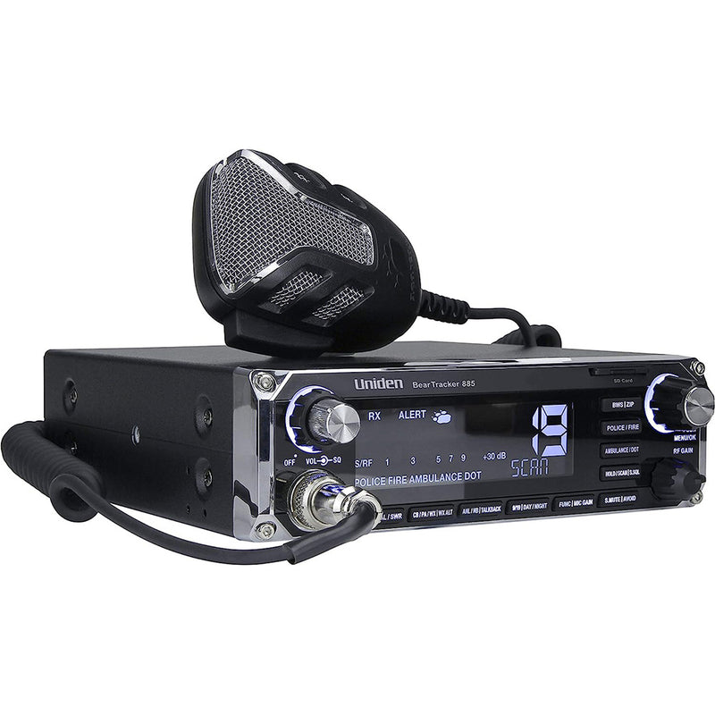 Load image into Gallery viewer, Uniden BearTracker 885 Hybrid CB Radio BEARTRACKER 885
