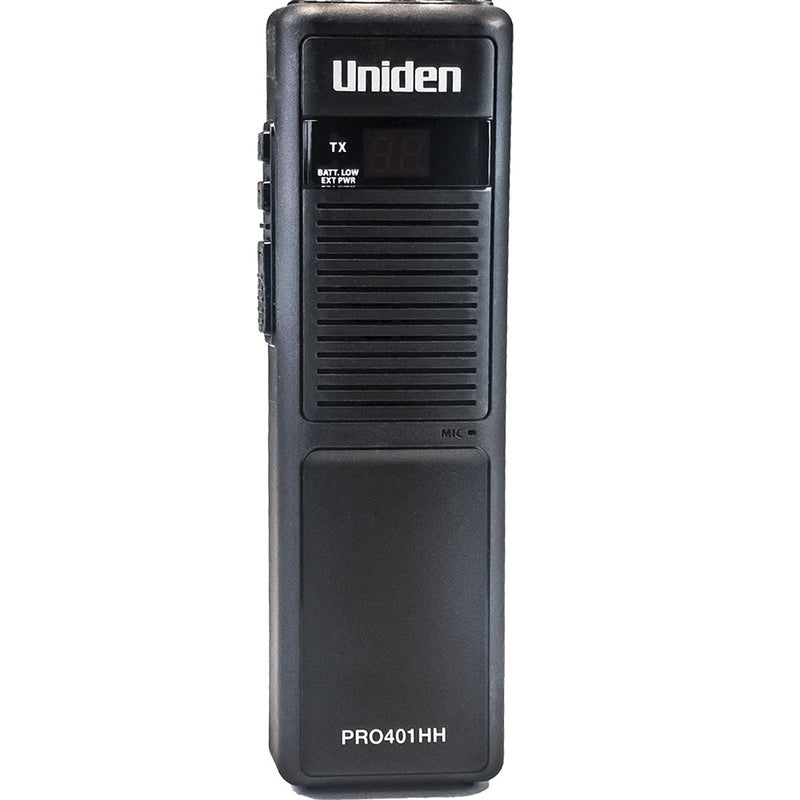 Load image into Gallery viewer, Uniden PRO401HH Handheld CB Radio PRO401HH
