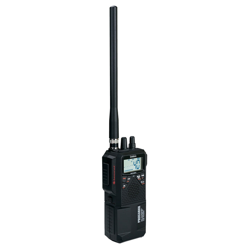 Load image into Gallery viewer, Uniden PRO538HHFM Handheld CB Radio wAMFM PRO538HHFM
