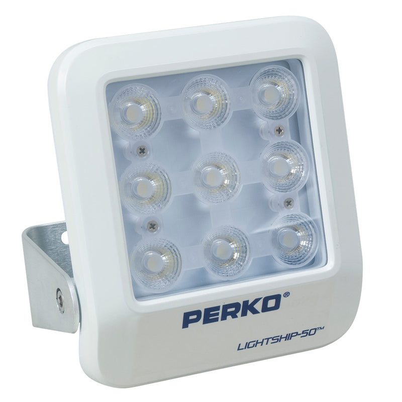 Load image into Gallery viewer, Perko Lightship 50 LED High Performance Floodlight  1224V  White 1643050F0W
