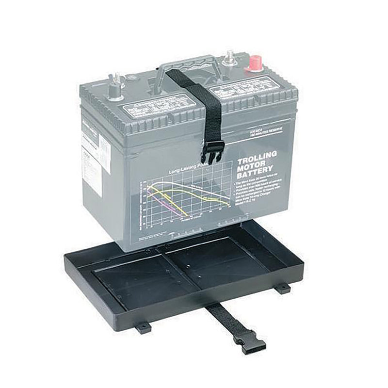 Load image into Gallery viewer, Attwood Group 24 Battery Tray wStraps 90925
