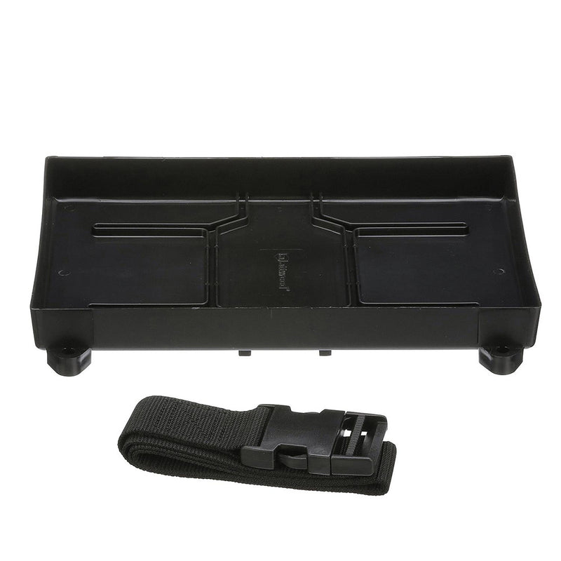 Load image into Gallery viewer, Attwood Group 24 Battery Tray wStraps 90925

