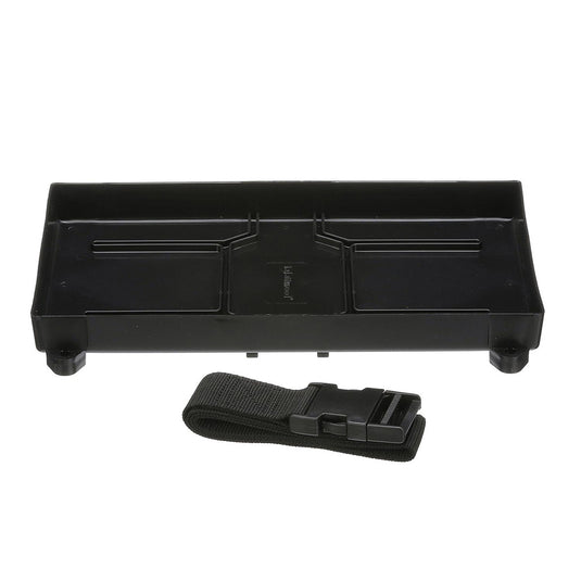 Attwood Group 27 Battery Tray wStraps 90935