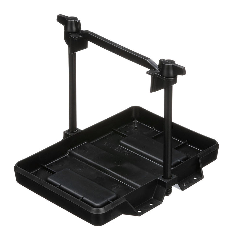 Load image into Gallery viewer, Attwood Low Profile Group 24 Adjustable Battery Tray 90905
