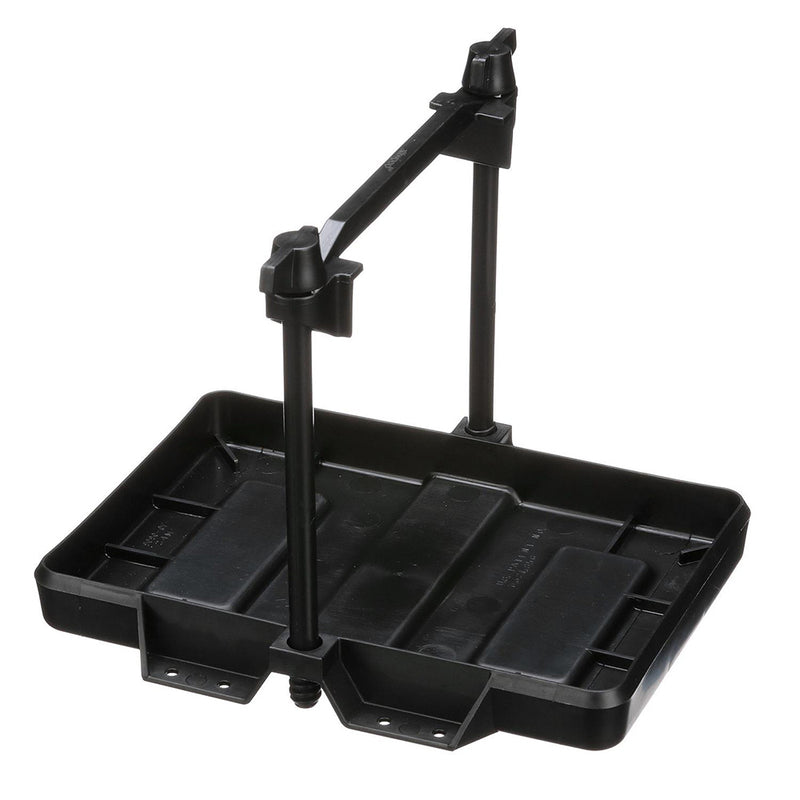 Load image into Gallery viewer, Attwood Low Profile Group 24 Adjustable Battery Tray 90905
